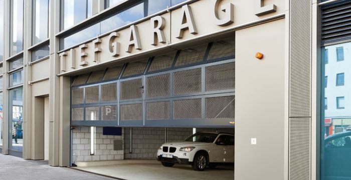Vrata za skupne garaže ET 500