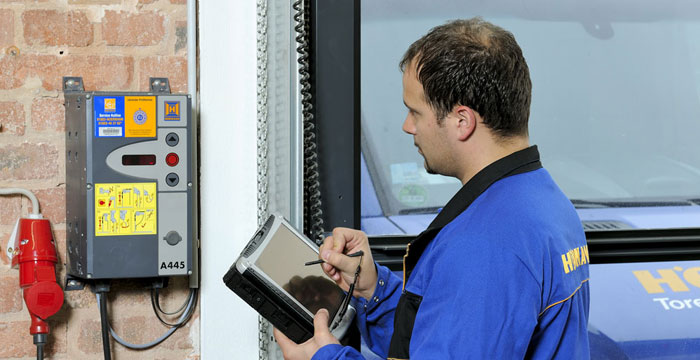 Servis za pravne osbe i industrijske objekte