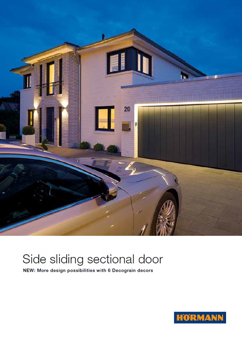 Side Sliding Sectional Doors