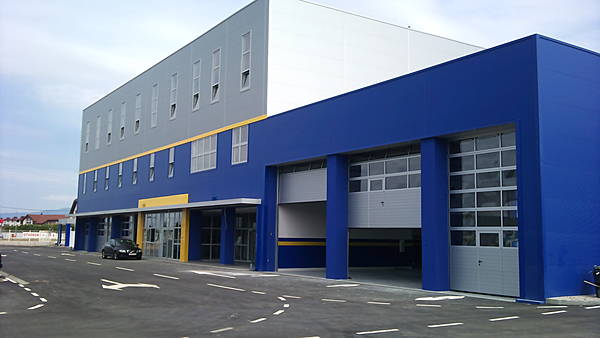 Industrijska sekcijska vrata - Vulkal, Velika Gorica