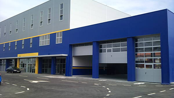 Industrijska sekcijska vrata - Vulkal, Velika Gorica