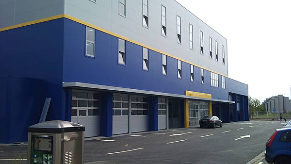 Industrijska sekcijska vrata - Vulkal, Velika Gorica